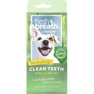Tropiclean Fresh Breath Clean Teeth Gel- Plague and Tartar 118 ml